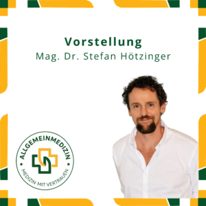 Vorstellung | Mag. Dr. Stefan Hötzinger